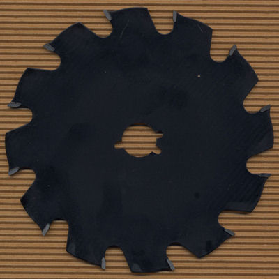 EDESSÖ Hartmetallbestücktes Kreissägeblatt Standard Wechselzahn grob antihaftbeschichtet, Ø 151 mm, Bohrung 19 mm (3/4’’) mit 3 Keilnuten