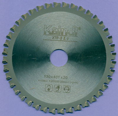 Kaindl XTR-S 2.0 Multisägeblatt für Kreissägen Ø 130 mm, Bohrung 20 mm