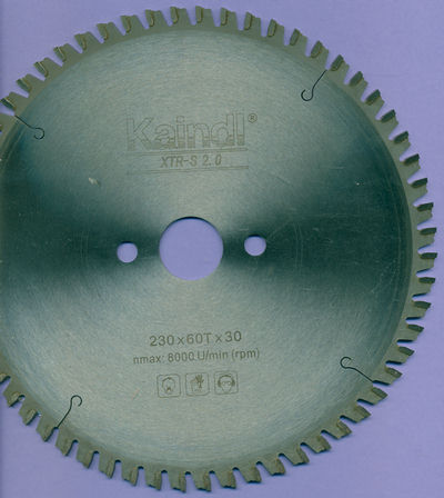 Kaindl XTR-S 2.0 Multisägeblatt für Kreissägen Ø 230 mm, Bohrung 30 mm