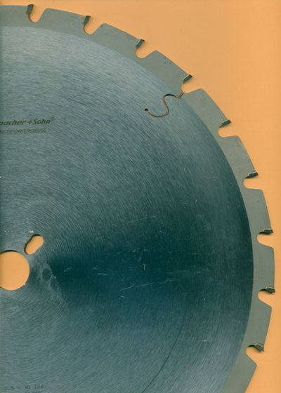 H.O. Schumacher+Sohn Hartmetallbestücktes Bau-Kreissägeblatt, Ø 400 mm, Bohrung 30 mm
