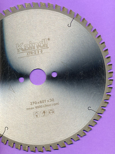 Kaindl XTR-S 2.0 Multisägeblatt für Kreissägen Ø 270 mm, Bohrung 30 mm
