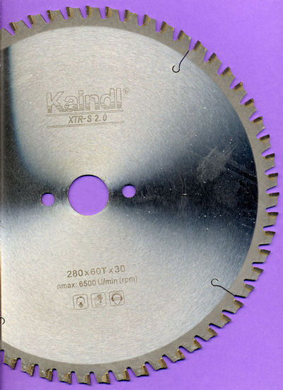 Kaindl XTR-S 2.0 Multisägeblatt für Kreissägen Ø 280 mm, Bohrung 30 mm