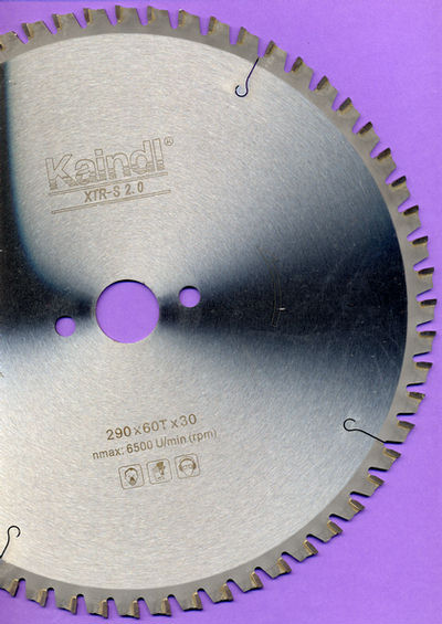 Kaindl XTR-S 2.0 Multisägeblatt für Kreissägen Ø 290 mm, Bohrung 30 mm