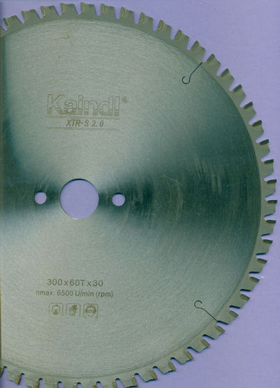 Kaindl XTR-S 2.0 Multisägeblatt für Kreissägen Ø 300 mm, Bohrung 30 mm