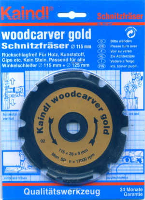 Der Kaindl woodcarver gold